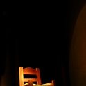 sitting alone